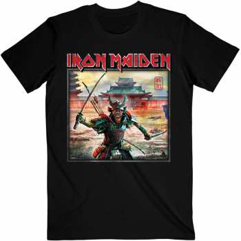Merch Iron Maiden: Póló Senjutsu Album Palace Keyline Square 