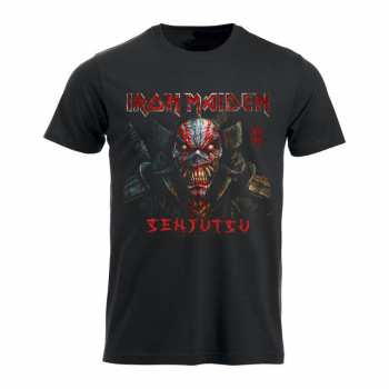 Merch Iron Maiden: Póló Senjutsu Back