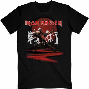 Merch Iron Maiden: Póló Senjutsu Eddie Archer Kanji 