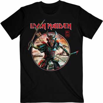 Merch Iron Maiden: Póló Senjutsu Eddie Warrior Circle 