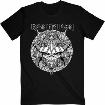 Merch Iron Maiden: Póló Senjutsu Samurai Graphic White 