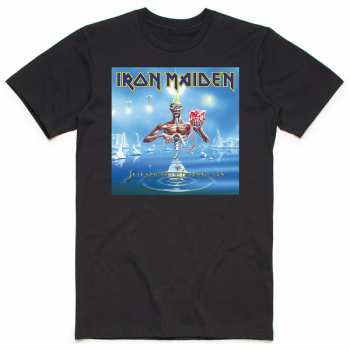 Merch Iron Maiden: Póló Seventh Son Box 