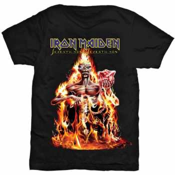 Merch Iron Maiden: Póló Seventh Son 
