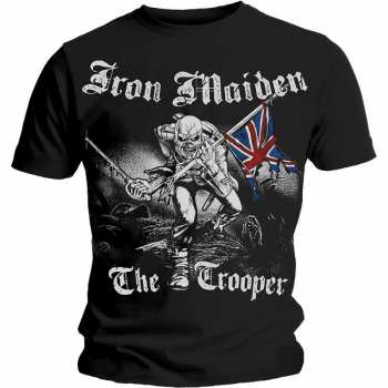 Merch Iron Maiden: Póló Sketched Trooper 