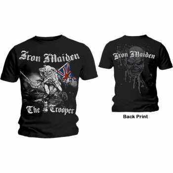 Merch Iron Maiden: Tričko Sketched Trooper  S