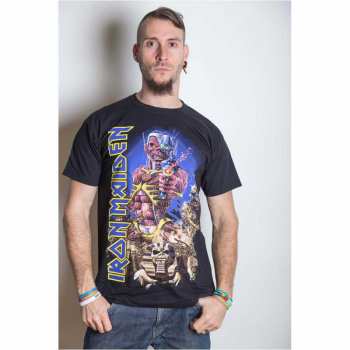 Merch Iron Maiden: Póló Somewhere Back In Time 