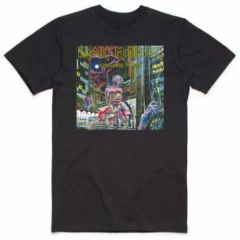 Merch Iron Maiden: Póló Somewhere In Time Box 