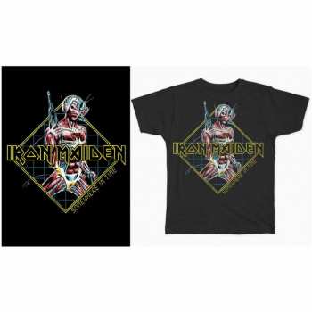 Merch Iron Maiden: Póló Somewhere In Time Diamond 