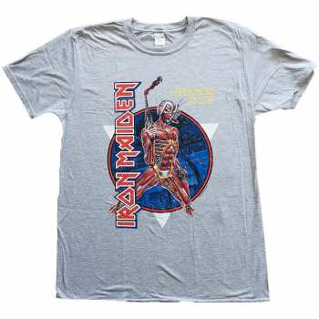 Merch Iron Maiden: Póló Somewhere In Time 