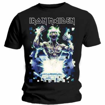 Merch Iron Maiden: Tričko Speed Of Light  S