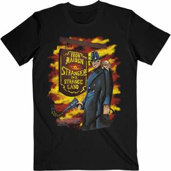 Merch Iron Maiden: Póló Stranger In A Strange Land 