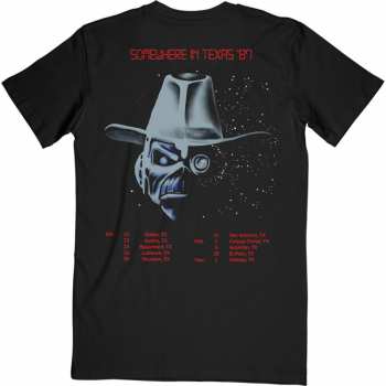 Merch Iron Maiden: Tričko Stranger In A Strange Land  S