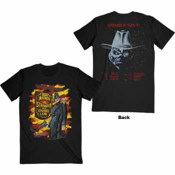 Merch Iron Maiden: Tričko Stranger In A Strange Land  S