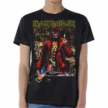 Merch Iron Maiden: Póló Stranger Sepia 