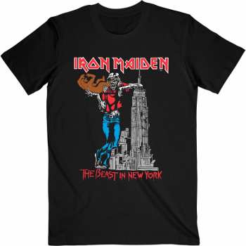 Merch Iron Maiden: Póló The Beast In New York 