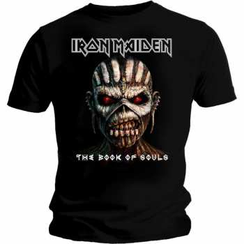 Merch Iron Maiden: Póló The Book Of Souls 