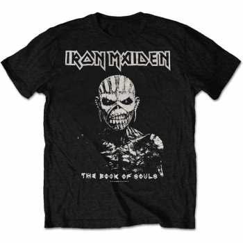 Merch Iron Maiden: Póló The Book Of Souls White Contrast 
