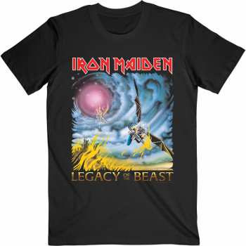 Merch Iron Maiden: Tričko The Flight Of Icarus  S