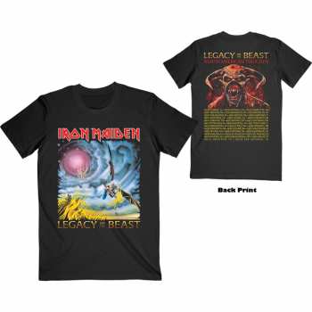 Merch Iron Maiden: Tričko The Flight Of Icarus  S