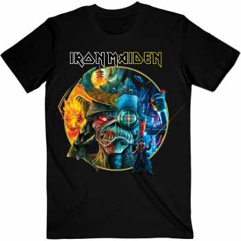 Merch Iron Maiden: Póló The Future Past Tour '23 Circle Art