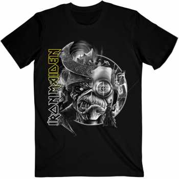 Merch Iron Maiden: Póló The Future Past Tour '23 Greyscale