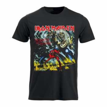 Merch Iron Maiden: Póló The Number Of The Beast