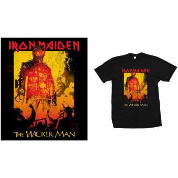 Merch Iron Maiden: Póló The Wicker Man Fire 