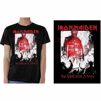 Merch Iron Maiden: Póló The Wicker Man Smoke 