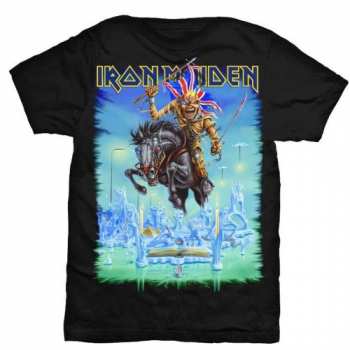 Merch Iron Maiden: Póló Tour Trooper 