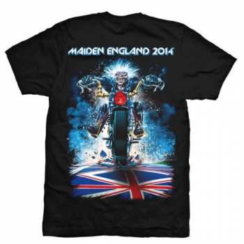 Merch Iron Maiden: Tričko Tour Trooper  S
