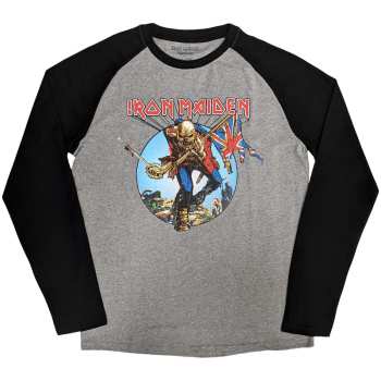 Merch Iron Maiden: Póló Trooper Burst