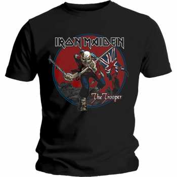 Merch Iron Maiden: Póló Trooper Red Sky 