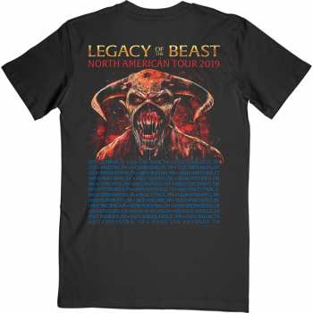 Merch Iron Maiden: Tričko Two Minutes To Midnight  S