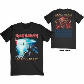 Merch Iron Maiden: Tričko Two Minutes To Midnight  S