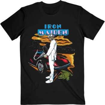 Merch Iron Maiden: Tričko Vice Is Nice  S