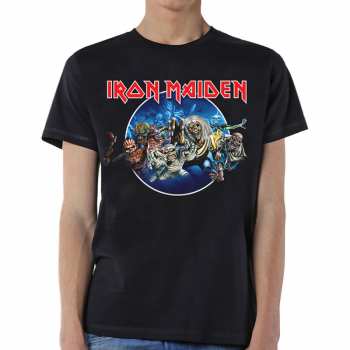 Merch Iron Maiden: Póló Wasted Years Circle 