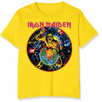 Merch Iron Maiden: Póló World Piece Tour Circle