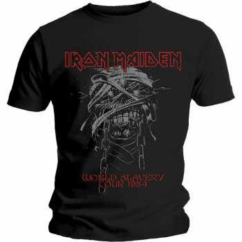 Merch Iron Maiden: Póló World Slavery 1984 Tour 