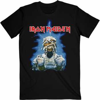 Merch Iron Maiden: Tričko World Slavery Tour '84 - '85  S
