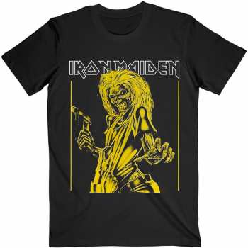 Merch Iron Maiden: Tričko Yellow Flyer  S