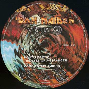 2LP Iron Maiden: Virtual XI