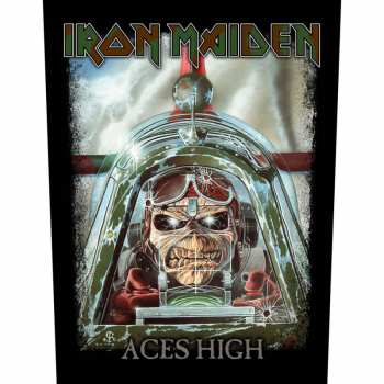 Merch Iron Maiden: Hátfelvarró Aces High