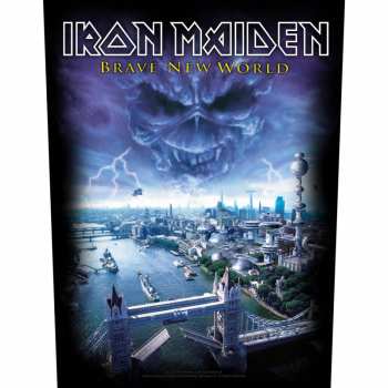 Merch Iron Maiden: Hátfelvarró Brave New World