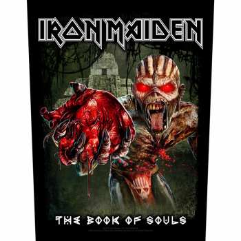 Merch Iron Maiden: Hátfelvarró Eddie's Heart