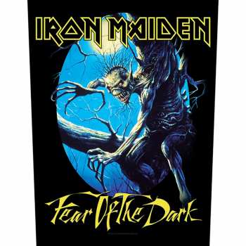 Merch Iron Maiden: Hátfelvarró Fear Of The Dark