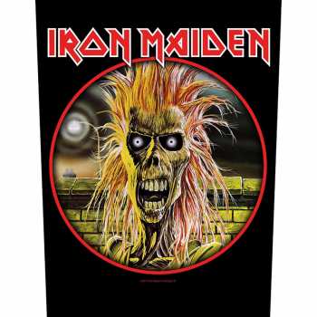 Merch Iron Maiden: Hátfelvarró Iron Maiden