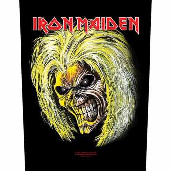 Merch Iron Maiden: Hátfelvarró Killers / Eddie