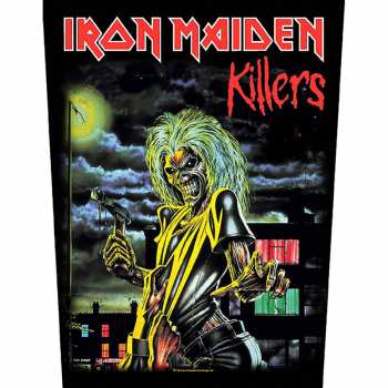 Merch Iron Maiden: Hátfelvarró Killers