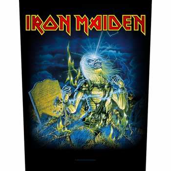 Merch Iron Maiden: Hátfelvarró Live After Death