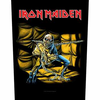 Merch Iron Maiden: Hátfelvarró Piece Of Mind